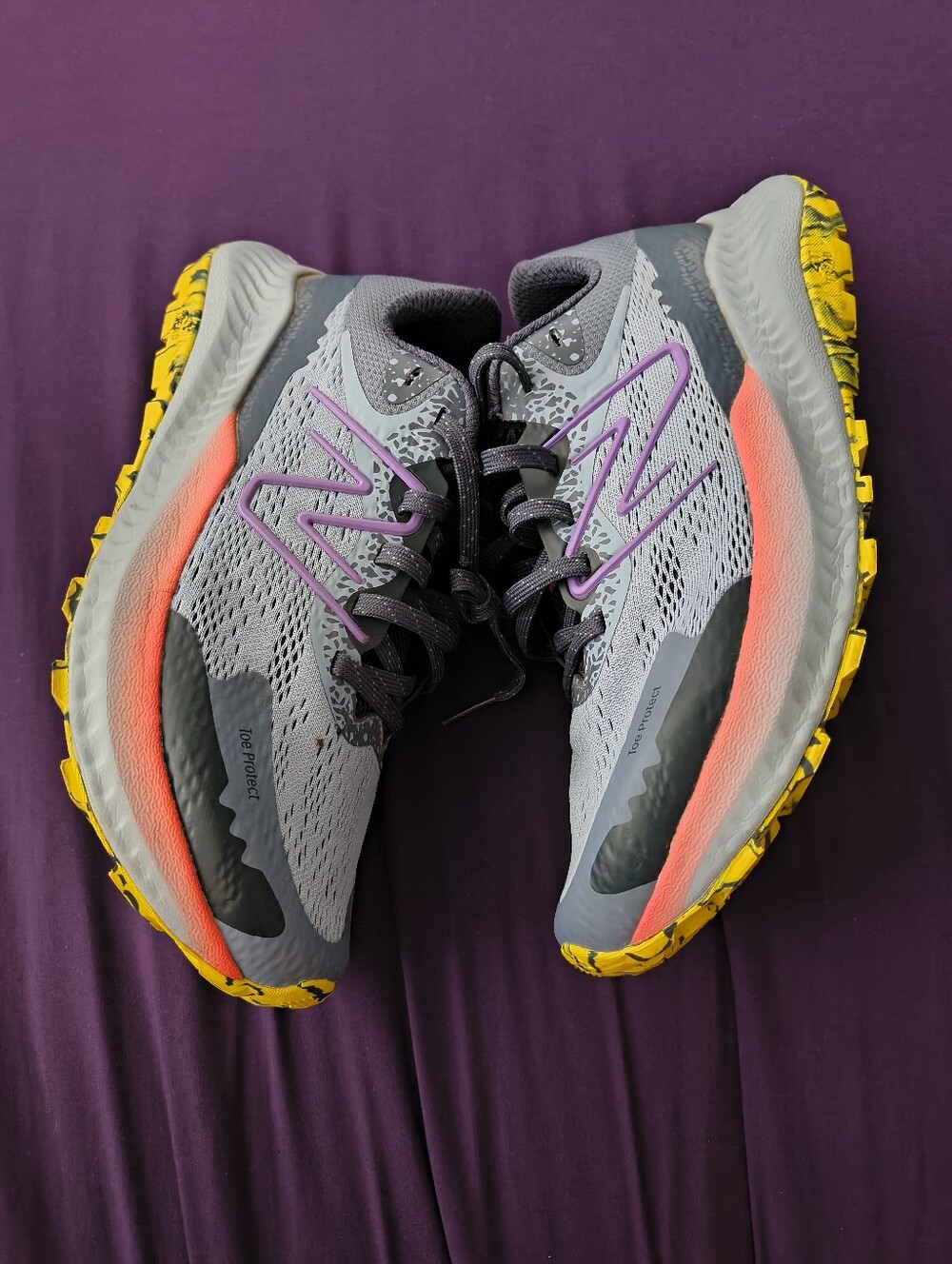 New Balance DynaSoft Nitrel v5 women's trail running shoes